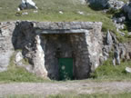 Entrada a la cueva.